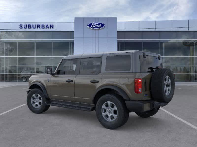 new 2025 Ford Bronco car, priced at $43,766