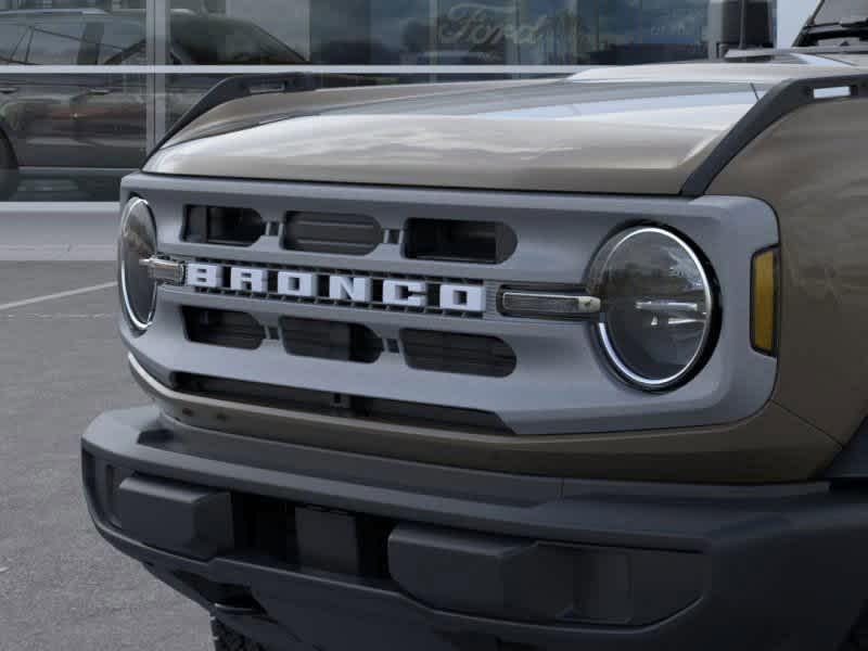 new 2025 Ford Bronco car, priced at $43,766