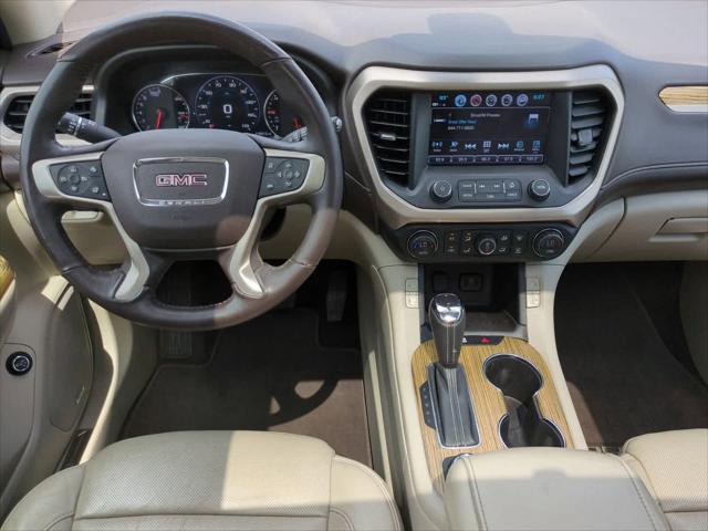 used 2017 GMC Acadia car, priced at $14,399