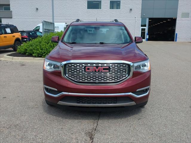 used 2017 GMC Acadia car, priced at $14,399