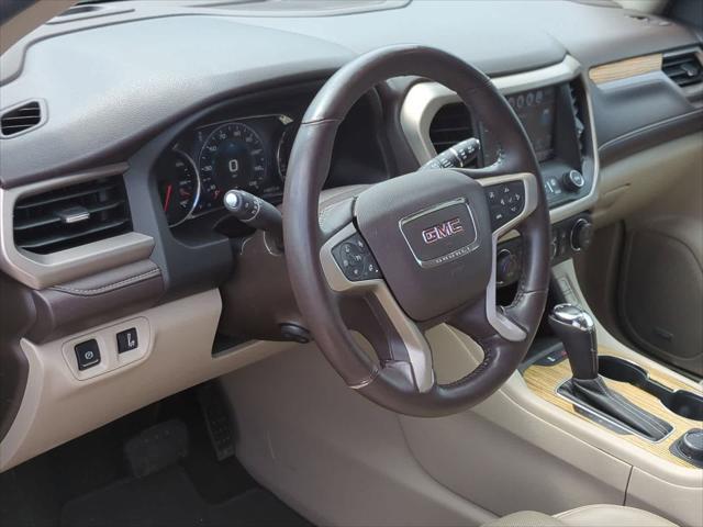 used 2017 GMC Acadia car, priced at $14,399