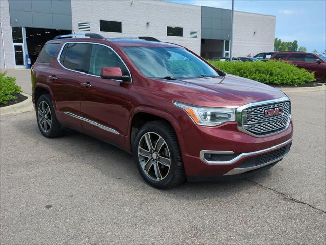 used 2017 GMC Acadia car, priced at $14,399