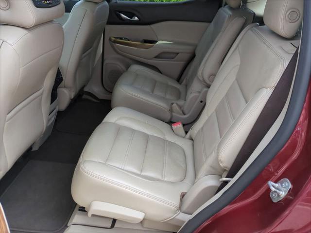 used 2017 GMC Acadia car, priced at $14,399