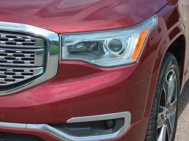 used 2017 GMC Acadia car, priced at $14,399