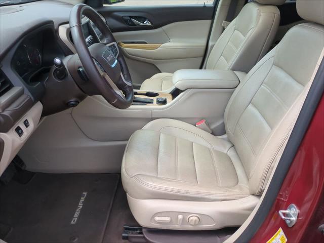 used 2017 GMC Acadia car, priced at $14,399