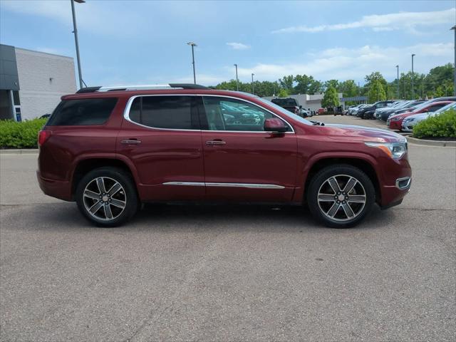 used 2017 GMC Acadia car, priced at $14,399