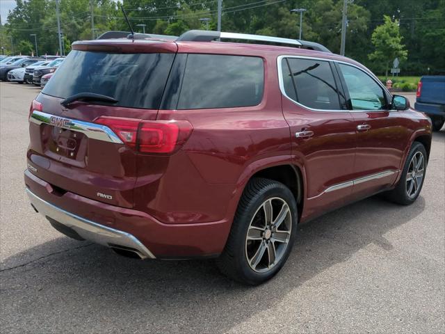 used 2017 GMC Acadia car, priced at $14,399