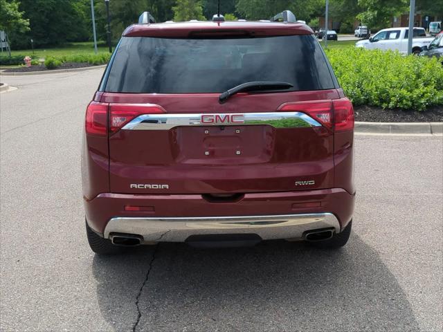used 2017 GMC Acadia car, priced at $14,399
