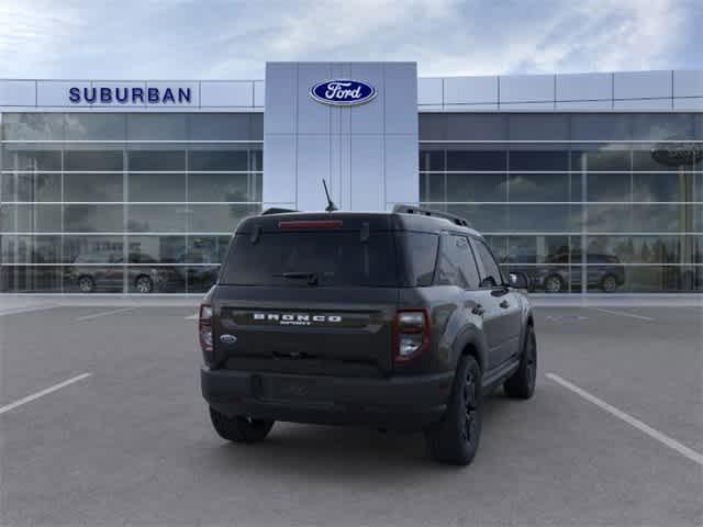 new 2024 Ford Bronco Sport car, priced at $36,297