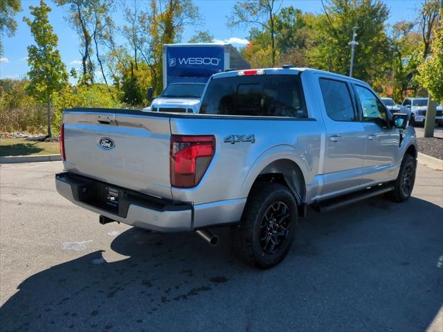 new 2024 Ford F-150 car, priced at $55,795