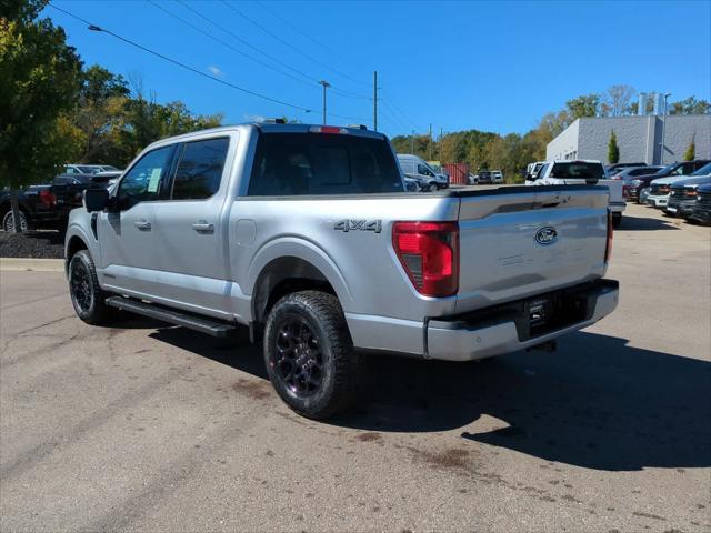 new 2024 Ford F-150 car, priced at $55,795