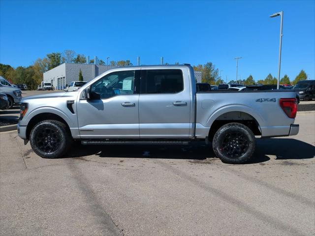 new 2024 Ford F-150 car, priced at $55,795