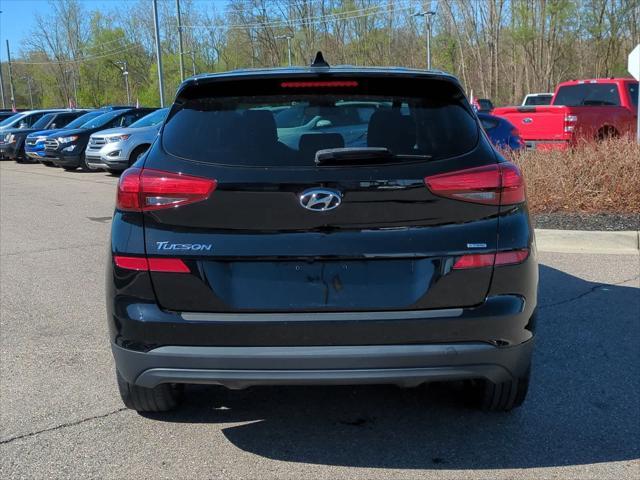used 2019 Hyundai Tucson car, priced at $13,999