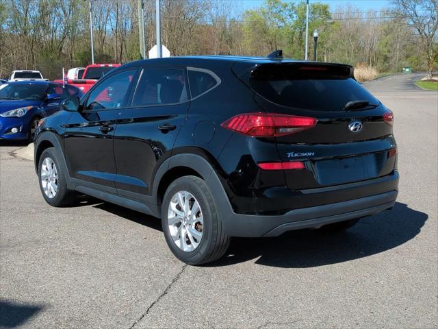 used 2019 Hyundai Tucson car, priced at $13,999