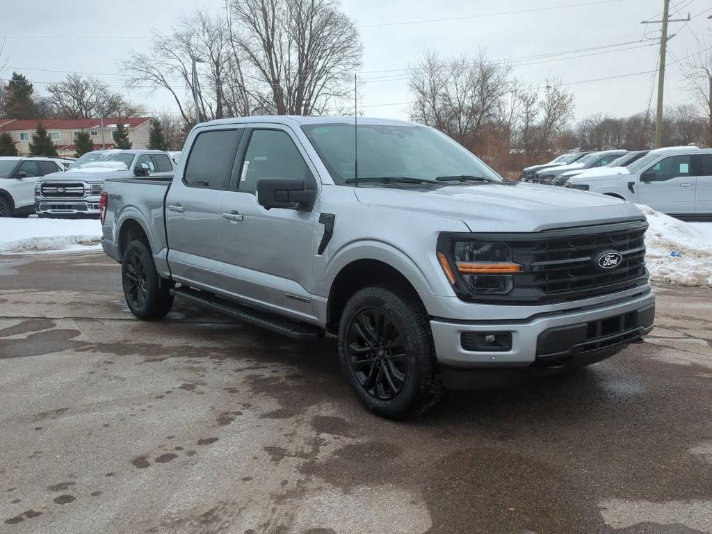 new 2025 Ford F-150 car, priced at $62,720