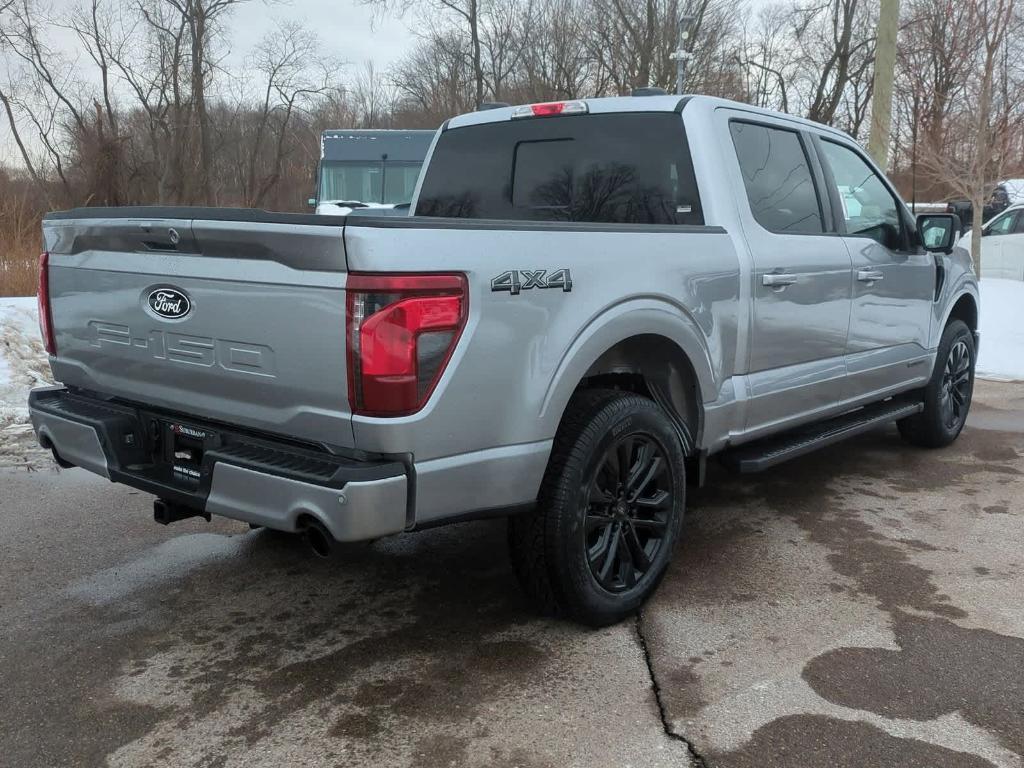 new 2025 Ford F-150 car, priced at $62,720