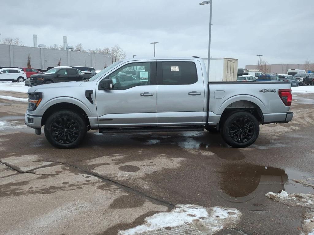 new 2025 Ford F-150 car, priced at $62,720