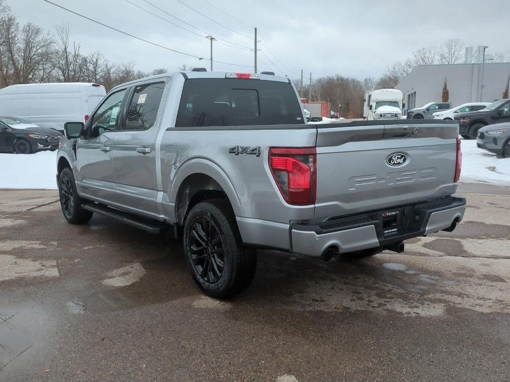 new 2025 Ford F-150 car, priced at $62,720