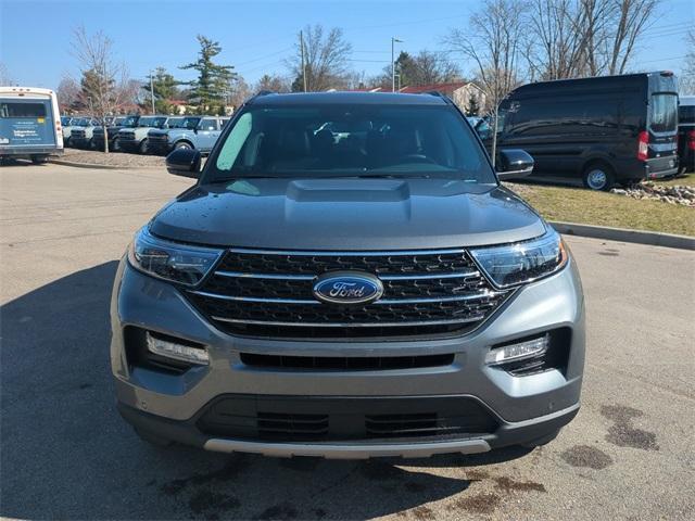 new 2024 Ford Explorer car, priced at $47,504