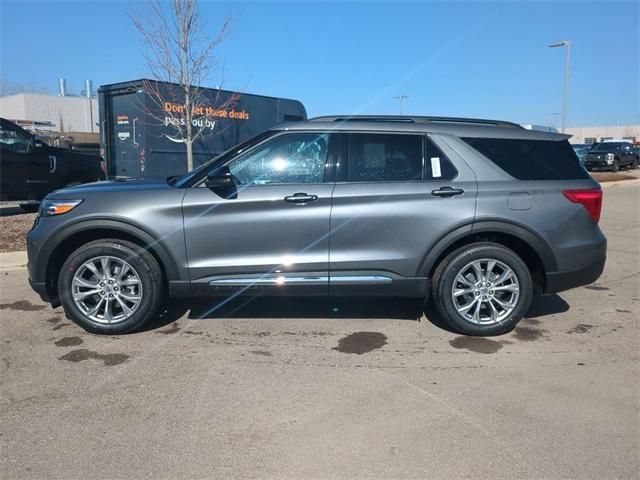 new 2024 Ford Explorer car, priced at $47,504