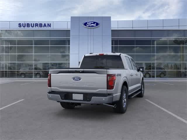 new 2024 Ford F-150 car, priced at $55,603