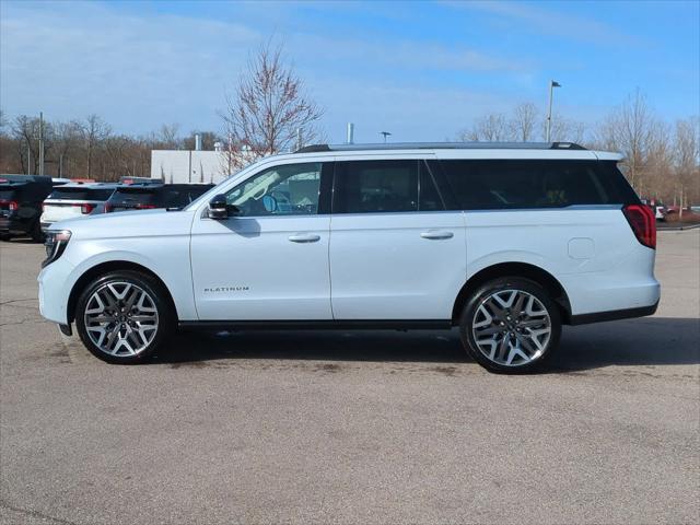 new 2025 Ford Expedition Max car, priced at $89,178