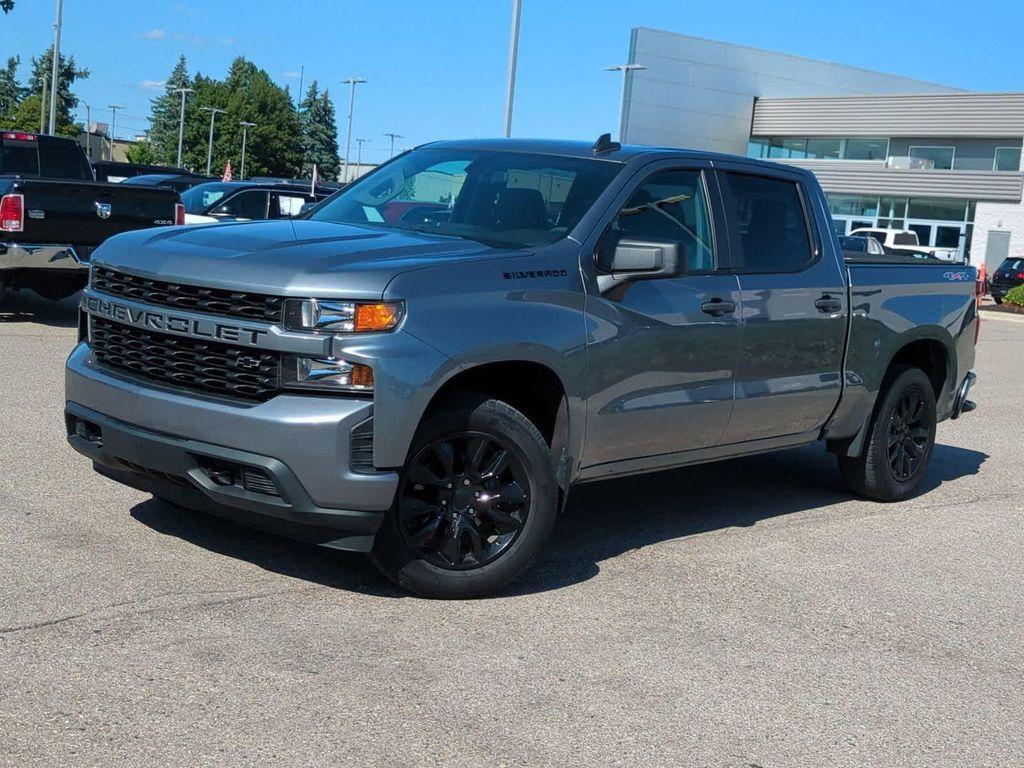 used 2020 Chevrolet Silverado 1500 car, priced at $26,500