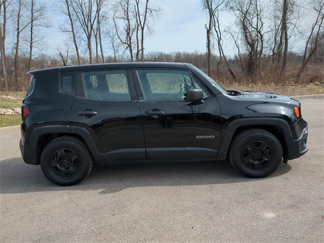 used 2015 Jeep Renegade car, priced at $9,899