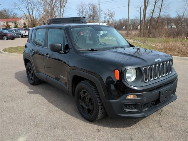 used 2015 Jeep Renegade car, priced at $9,899