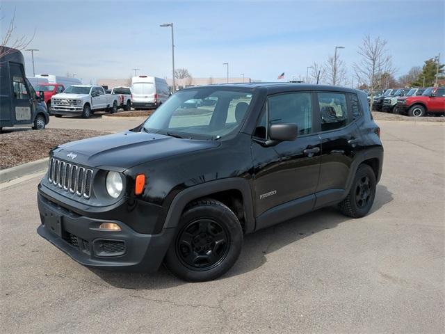 used 2015 Jeep Renegade car, priced at $8,250