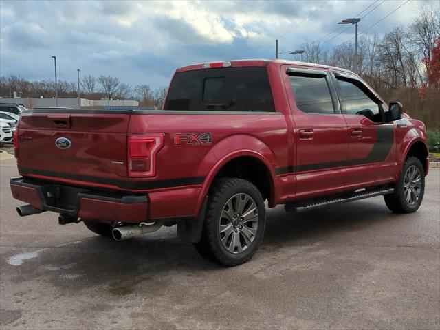 used 2016 Ford F-150 car, priced at $27,999