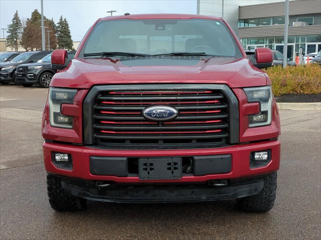 used 2016 Ford F-150 car, priced at $27,999