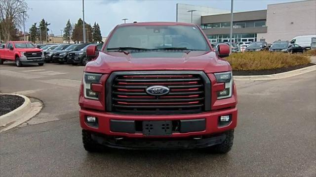 used 2016 Ford F-150 car, priced at $27,999