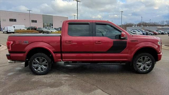 used 2016 Ford F-150 car, priced at $27,999