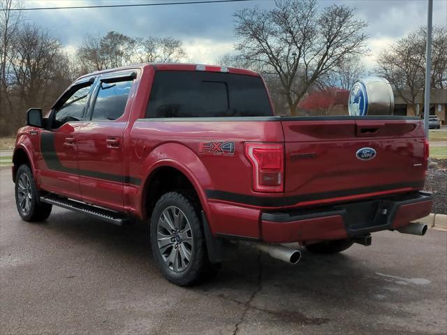 used 2016 Ford F-150 car, priced at $27,999