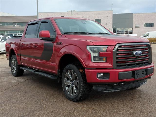 used 2016 Ford F-150 car, priced at $27,999