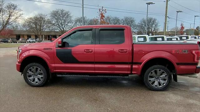 used 2016 Ford F-150 car, priced at $27,999