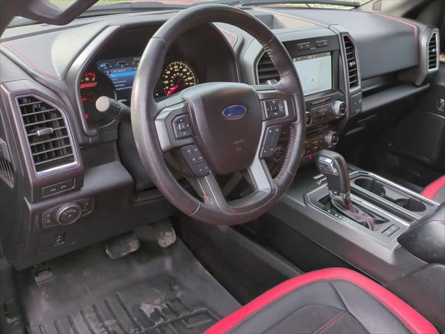 used 2016 Ford F-150 car, priced at $27,999