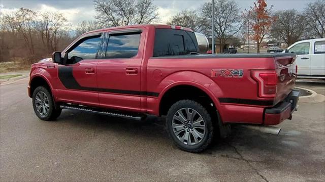 used 2016 Ford F-150 car, priced at $27,999