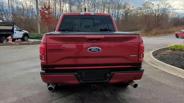 used 2016 Ford F-150 car, priced at $27,999