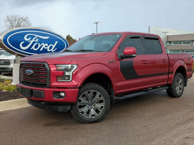 used 2016 Ford F-150 car, priced at $27,999