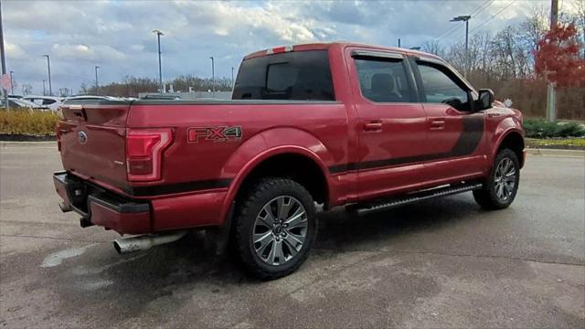 used 2016 Ford F-150 car, priced at $27,999