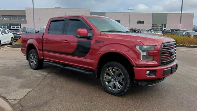 used 2016 Ford F-150 car, priced at $27,999