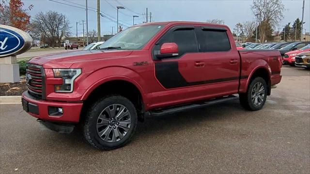 used 2016 Ford F-150 car, priced at $27,999