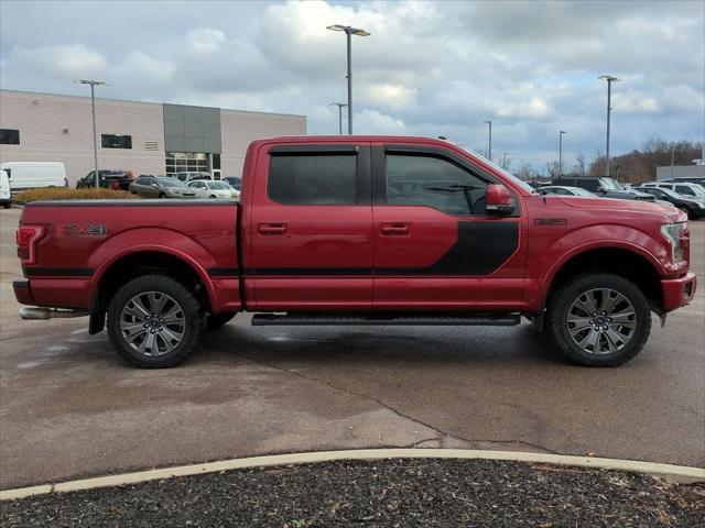 used 2016 Ford F-150 car, priced at $27,999