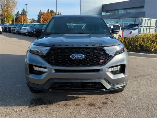 used 2021 Ford Explorer car, priced at $36,850