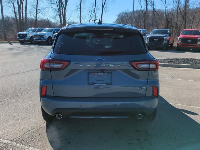 new 2025 Ford Escape car, priced at $38,777