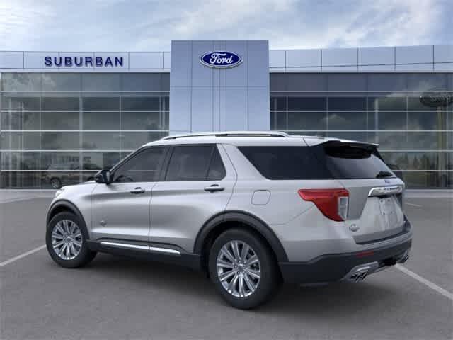 new 2024 Ford Explorer car, priced at $56,386