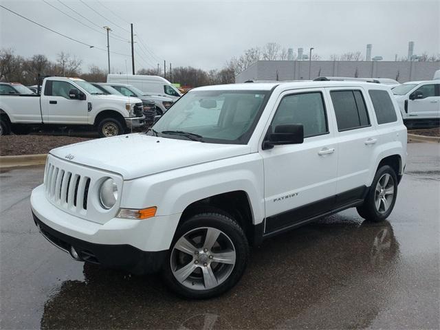 used 2017 Jeep Patriot car, priced at $12,525