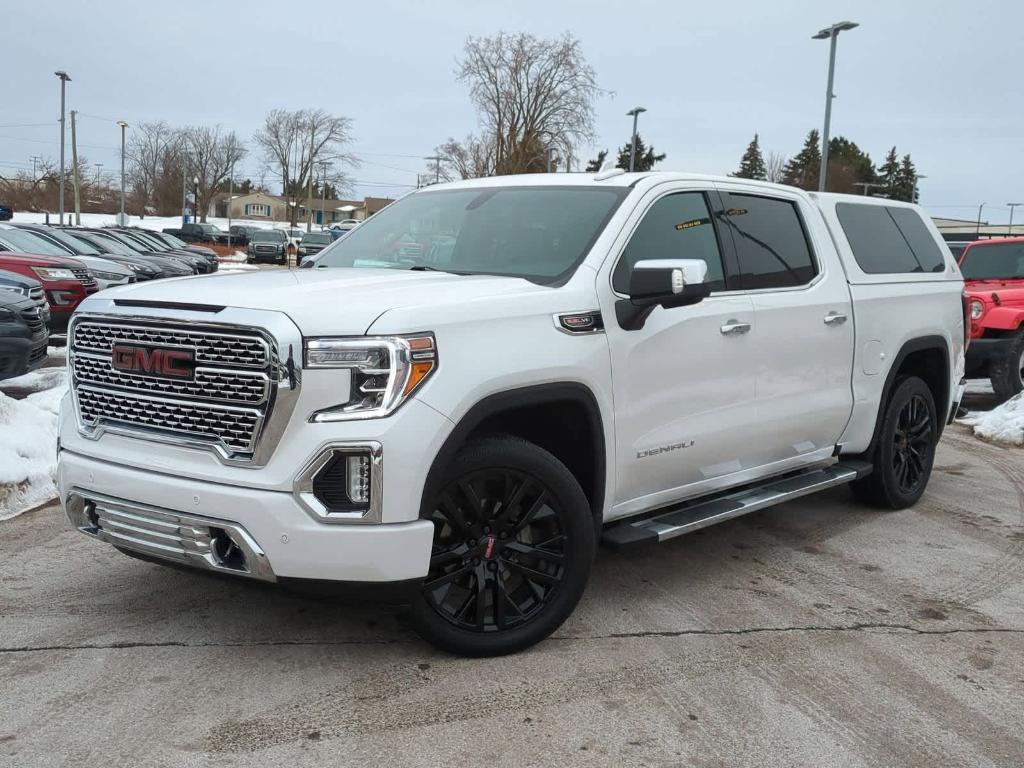 used 2021 GMC Sierra 1500 car, priced at $38,999